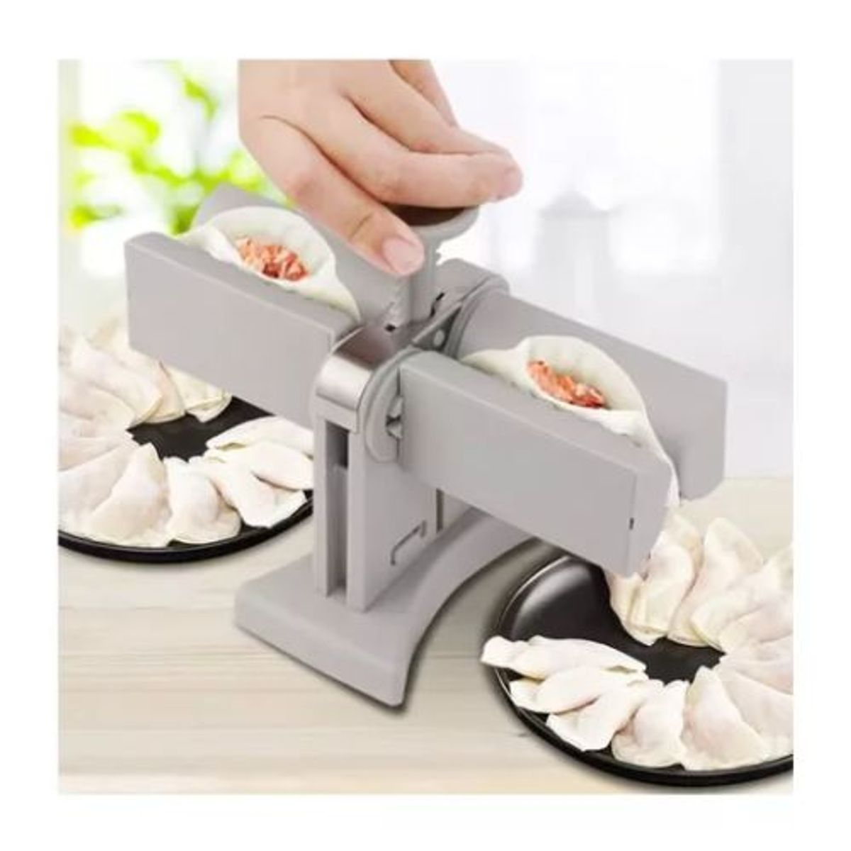 AFM - Maquina Molde Cortador Para Hacer Empanadas Fácil