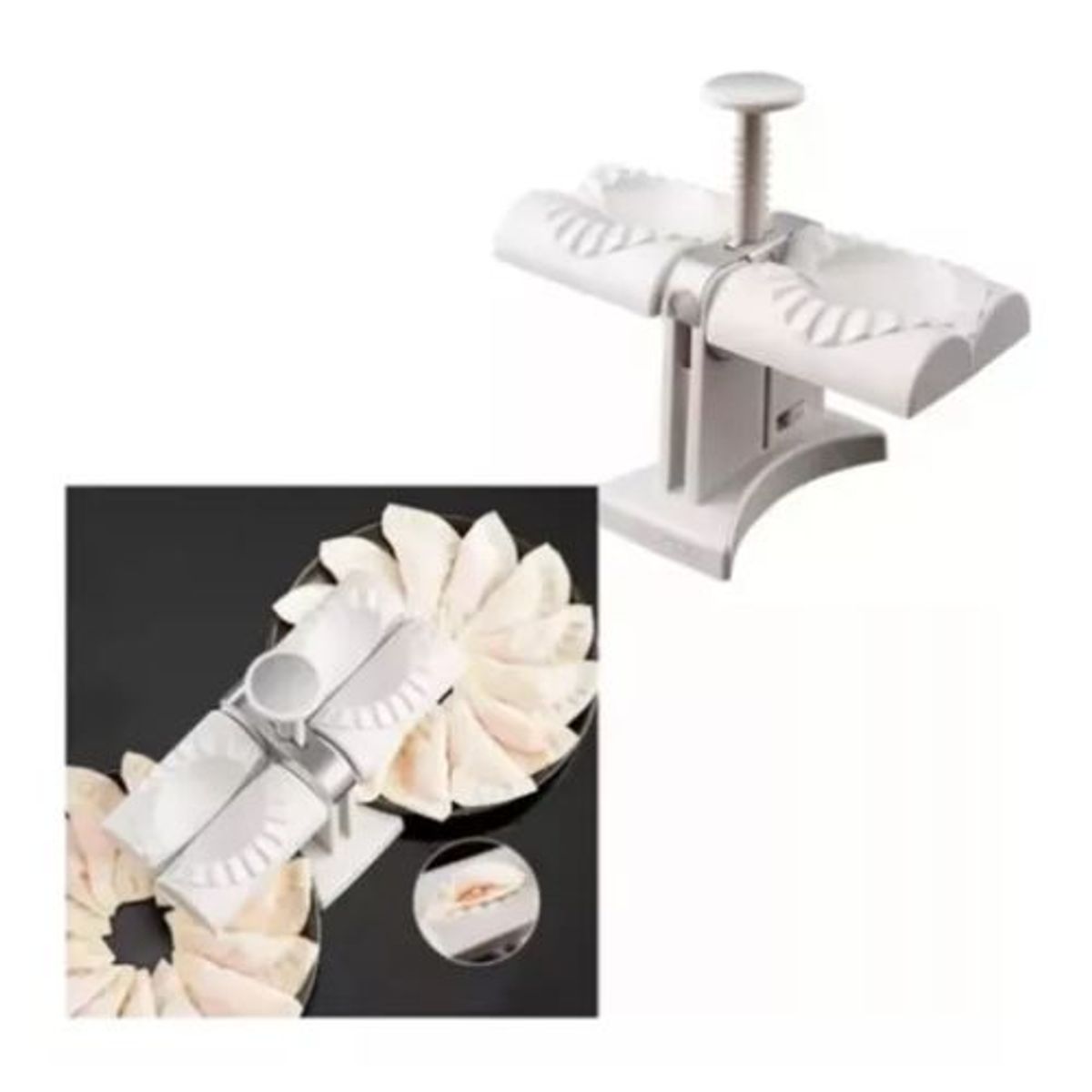 AFM - Maquina Molde Cortador Para Hacer Empanadas Fácil