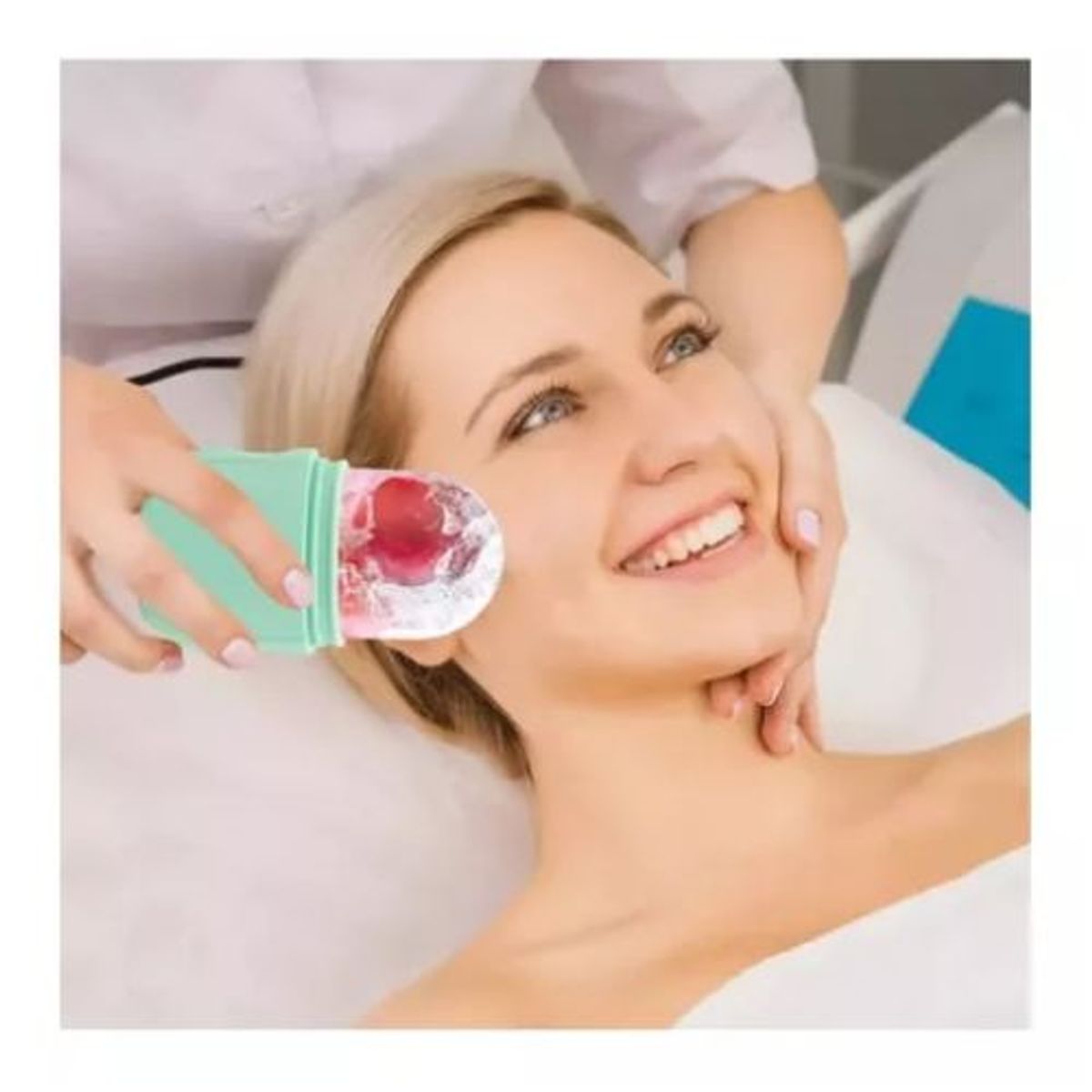 AFM - Rodillo Molde Hielo Masajeador Facial Hielo terapia