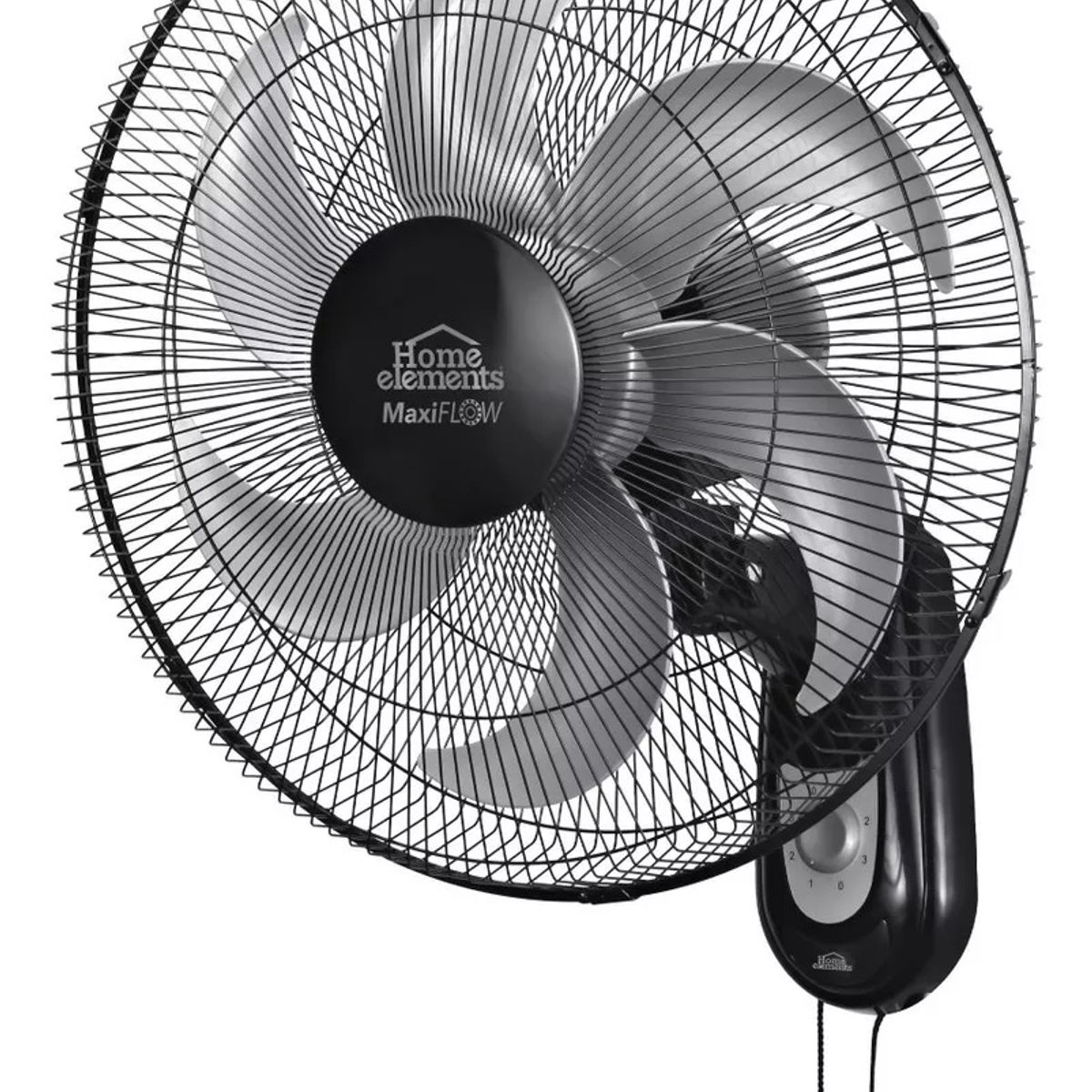 HOME ELEMENTS - Ventilador Home Element Maxi Flow Pared 16 Cantidad Aspas 6