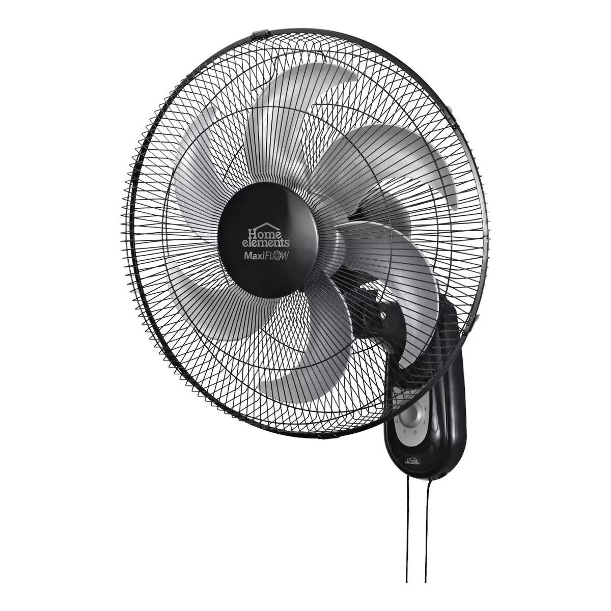 HOME ELEMENTS - Ventilador Home Element Maxi Flow Pared 16 Cantidad Aspas 6