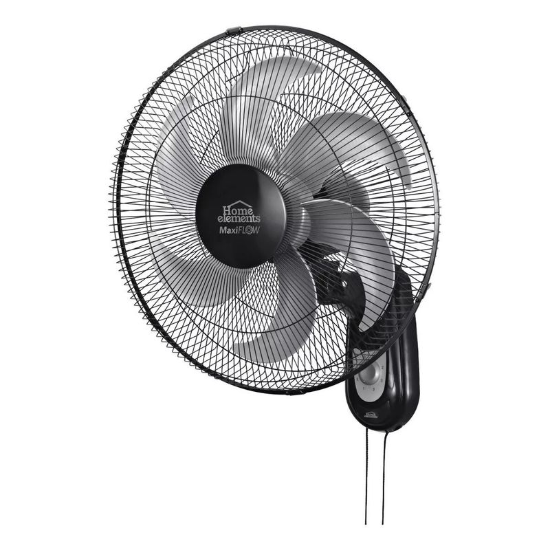 HOME ELEMENTS - Ventilador Home Element Maxi Flow Pared 16 Cantidad Aspas 6