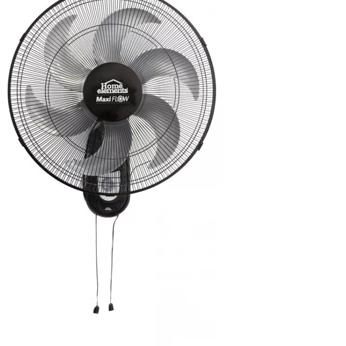 HOME ELEMENTS - Ventilador Home Element Maxi Flow Pared 16 Cantidad Aspas 6