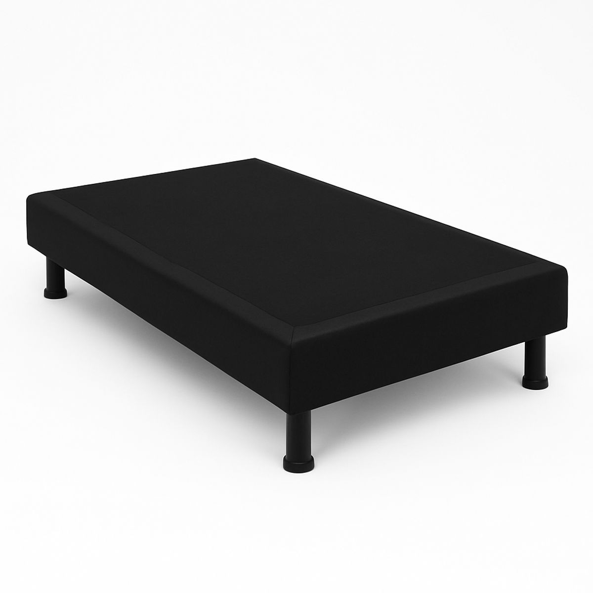 GENERICO - Base Cama Doble 1.40 X 1.90 Con pestaña Dividida