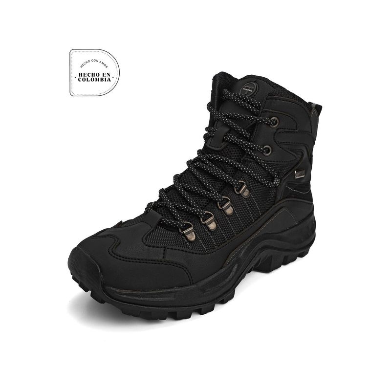 TELLENZI - Bota Hombre Outdoor Negro Tellenzi 1570
