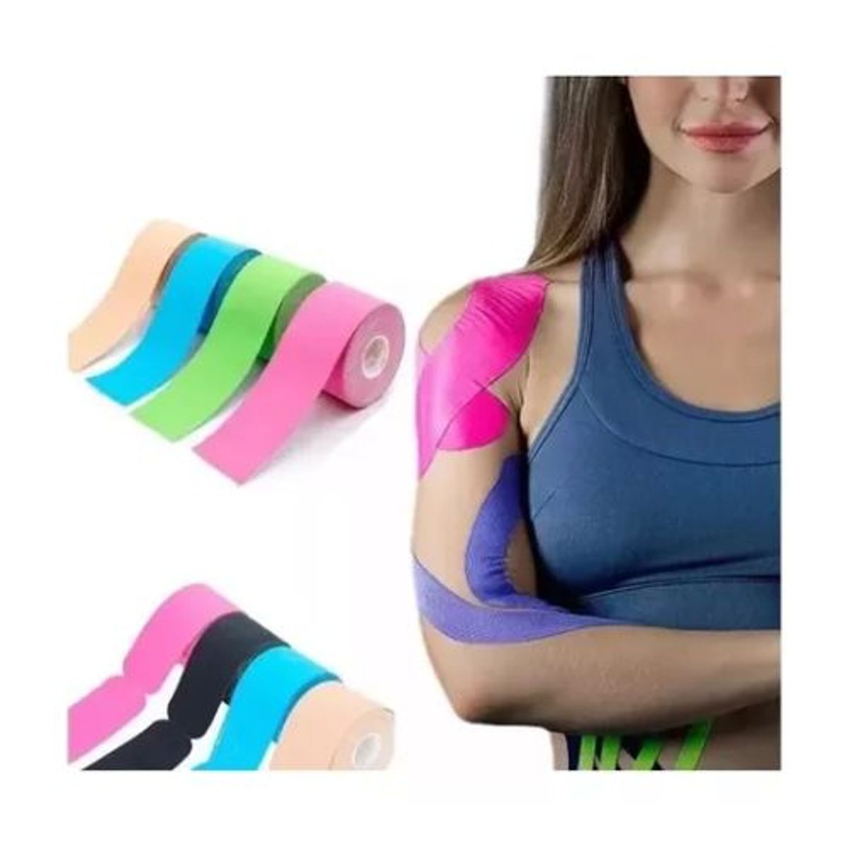 AFM - Rollo De Cinta Neuromuscular Kinesiológica