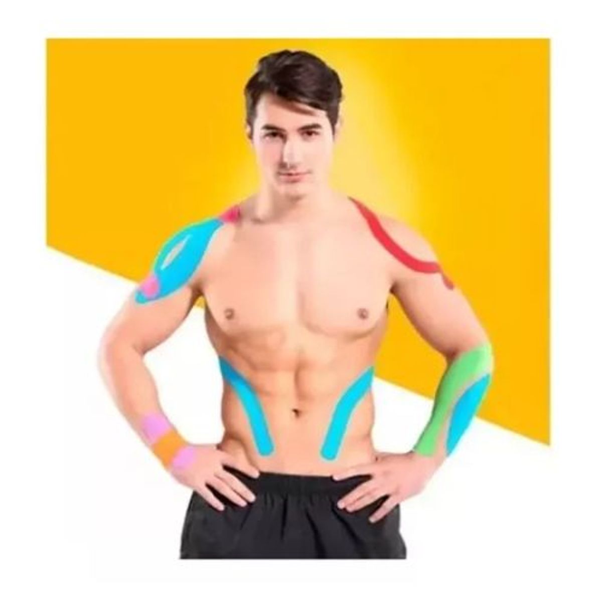 AFM - Rollo De Cinta Neuromuscular Kinesiológica