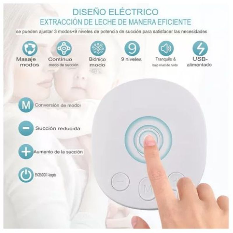 AFM - Extractor Eléctrico De Leche