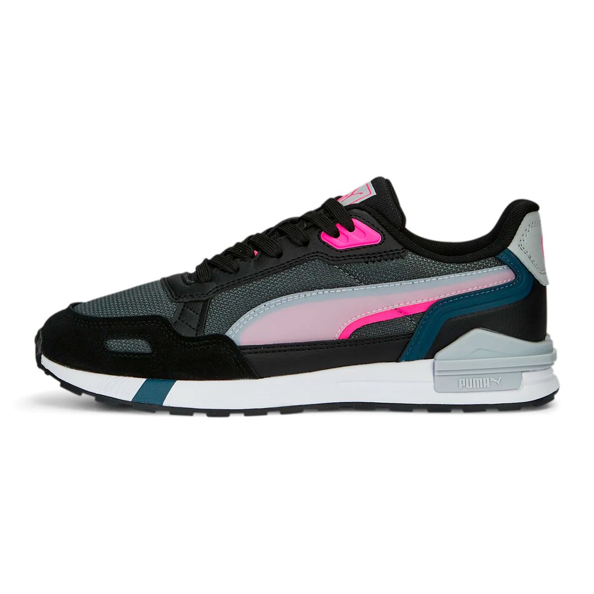 PUMA - Tenis Puma Dama Negro Gravition Tera Wns 383058-12