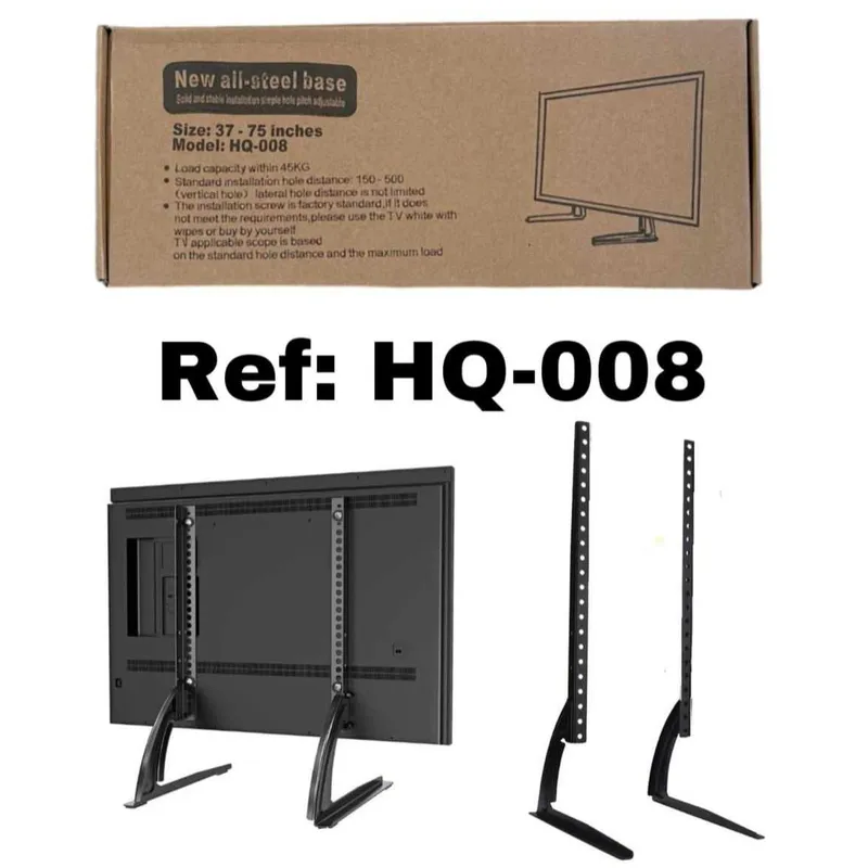 GENERICO - Soporte Universal Con Patas Tv 37 A 75 Pulgadas Lcd O Led