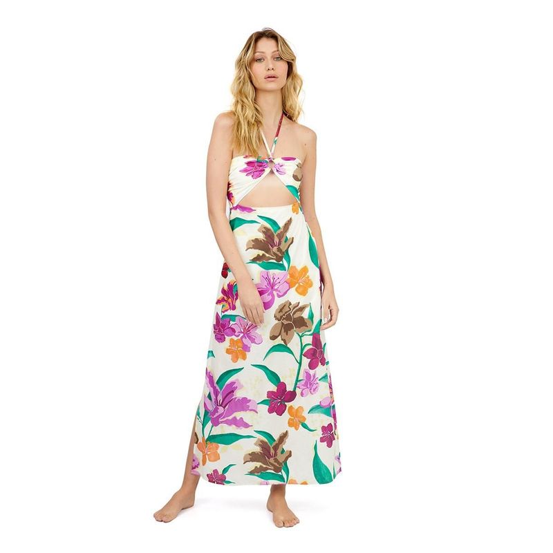 KIBYS - VESTIDO ESTAMPADO KIBYS 9043