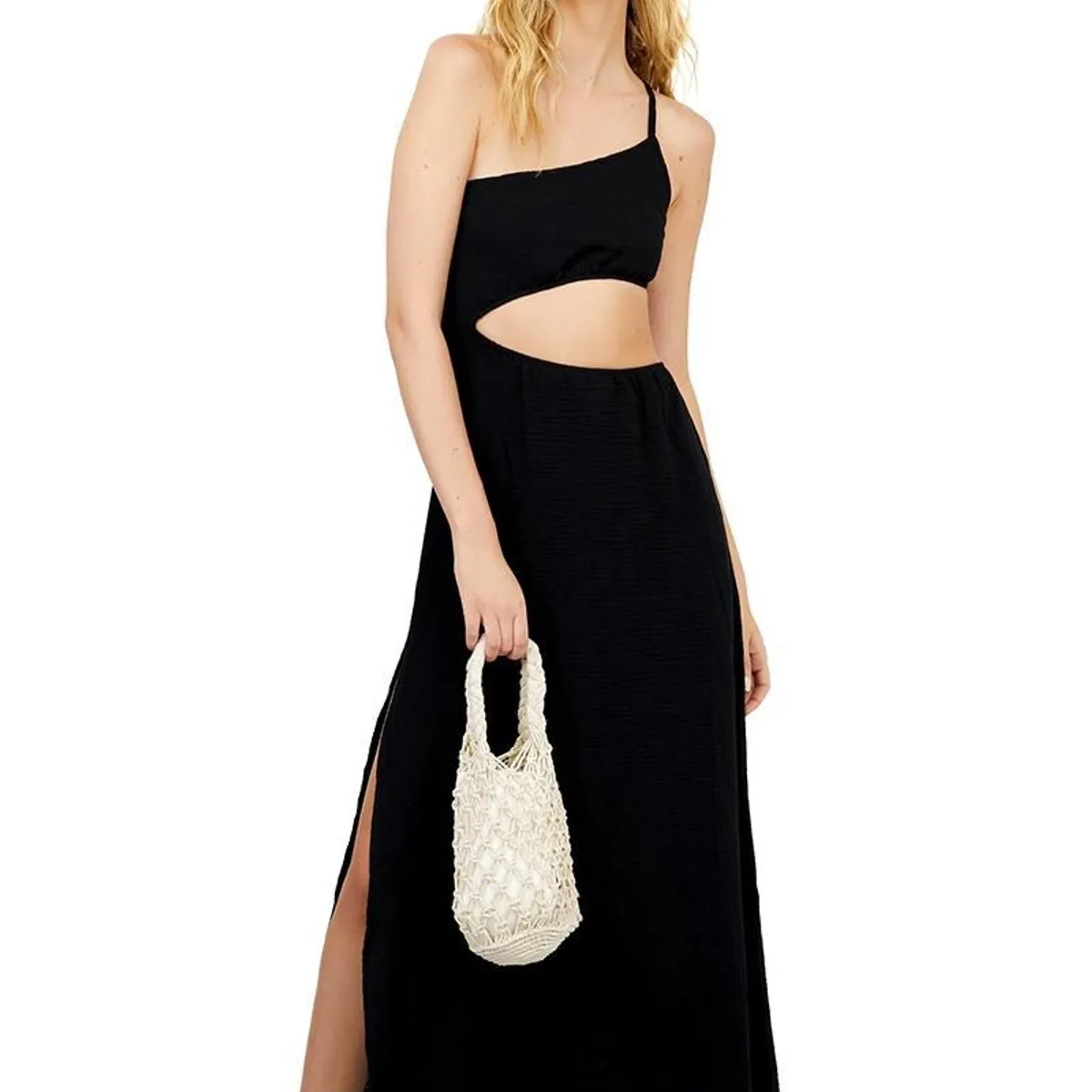 KIBYS - VESTIDO NEGRO KIBYS 9078