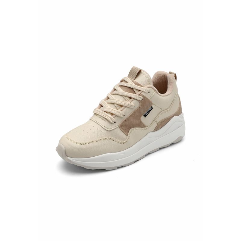 TELLENZI - Tenis Dama Beige Tellenzi 494
