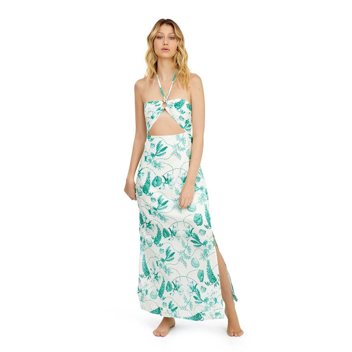 KIBYS - VESTIDO ESTAMPADO KIBYS 9020