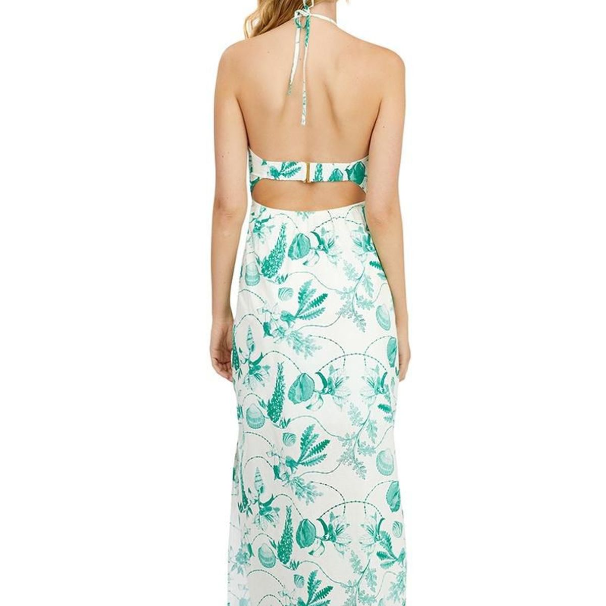 KIBYS - VESTIDO ESTAMPADO KIBYS 9020