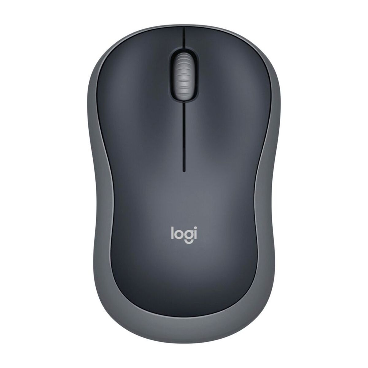 LOGITECH - Mouse Inalámbrico Logitech M185 Win Mac Chrome Linux Negro