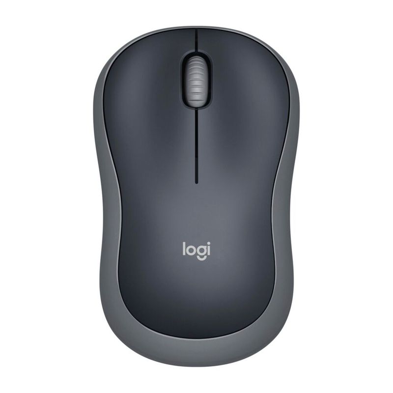 LOGITECH - Mouse Inalámbrico Logitech M185 Win Mac Chrome Linux Negro