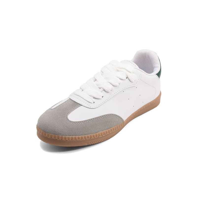 TELLENZI - Tenis Hombre Blanco-Verde Tellenzi 3980