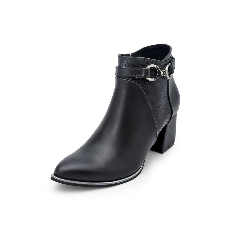 TELLENZI - Botín Dama Negro Tellenzi 021