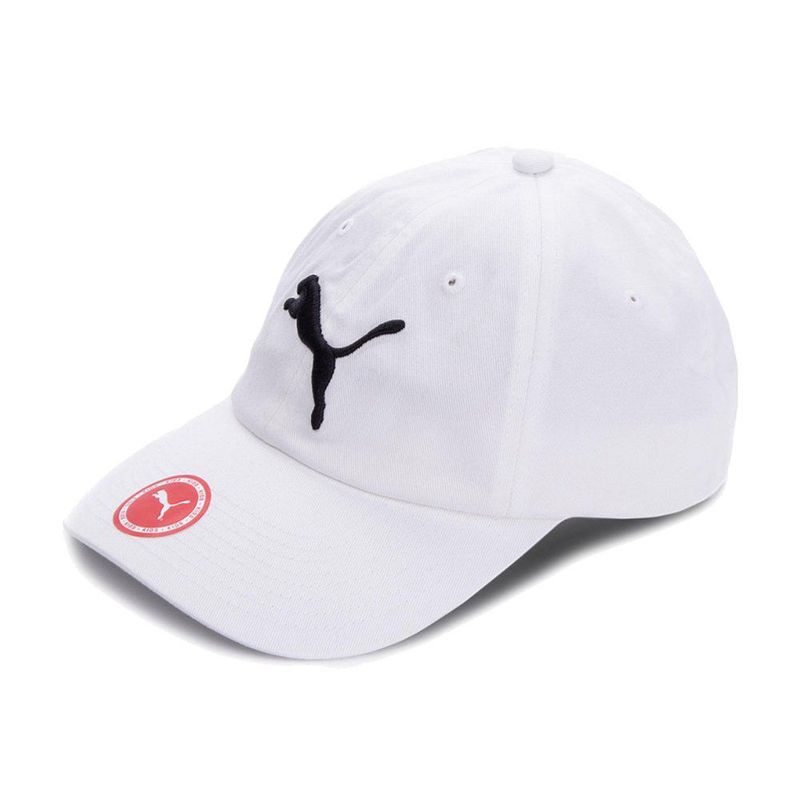 PUMA - Gorra Puma para Hombre Ess Cap Blanco
