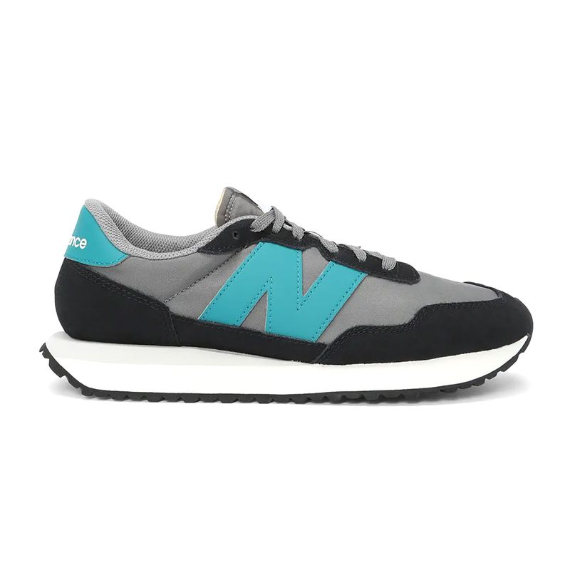 NEW BALANCE - Tenis Zapatillas Marca New Balance Hombre 237 Original Gris
