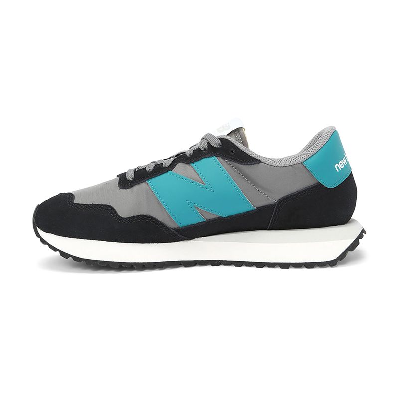 NEW BALANCE - Tenis Zapatillas Marca New Balance Hombre 237 Original Gris