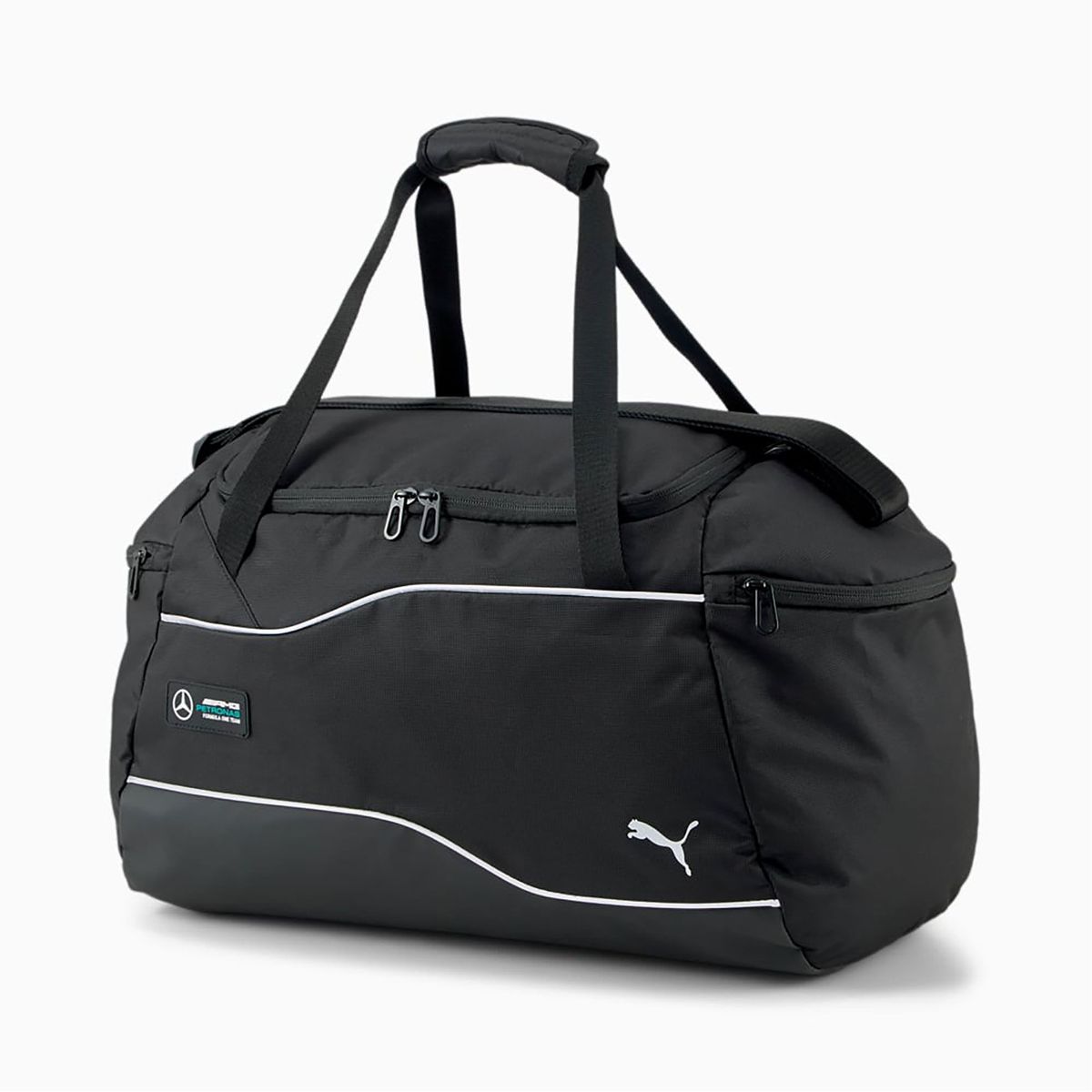 PUMA - Maleta Puma para Hombre Mapf1 Duffle Bag Negro