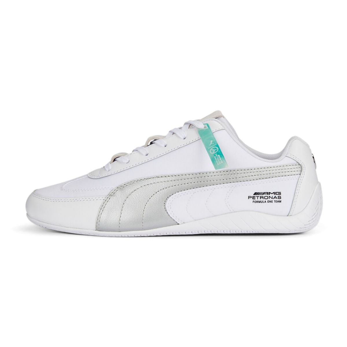 PUMA - Tenis Puma para Hombre Mapf1 Speedcat Blanco