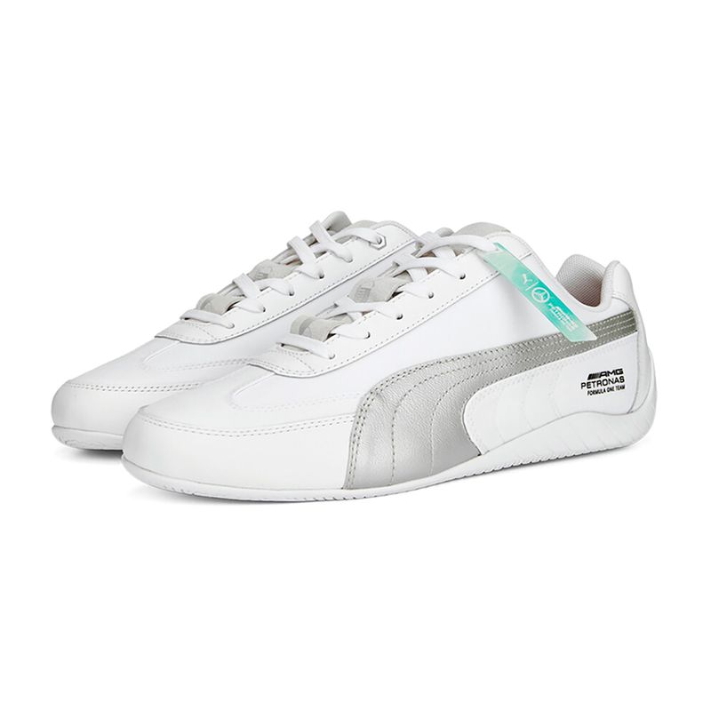 PUMA - Tenis Puma para Hombre Mapf1 Speedcat Blanco