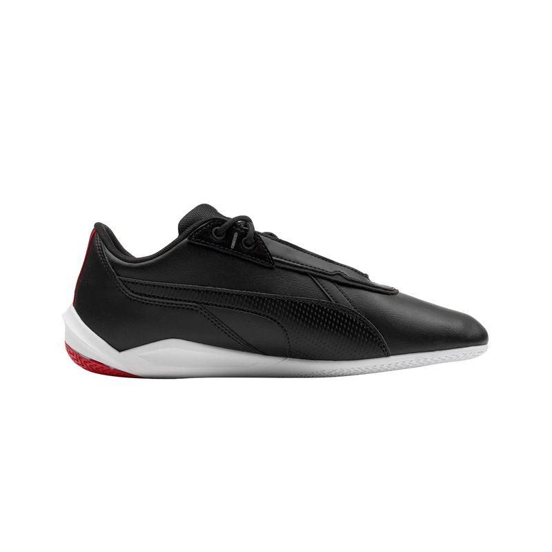 PUMA - Tenis Puma para Hombre Ferrari R-Cat Machina Negro