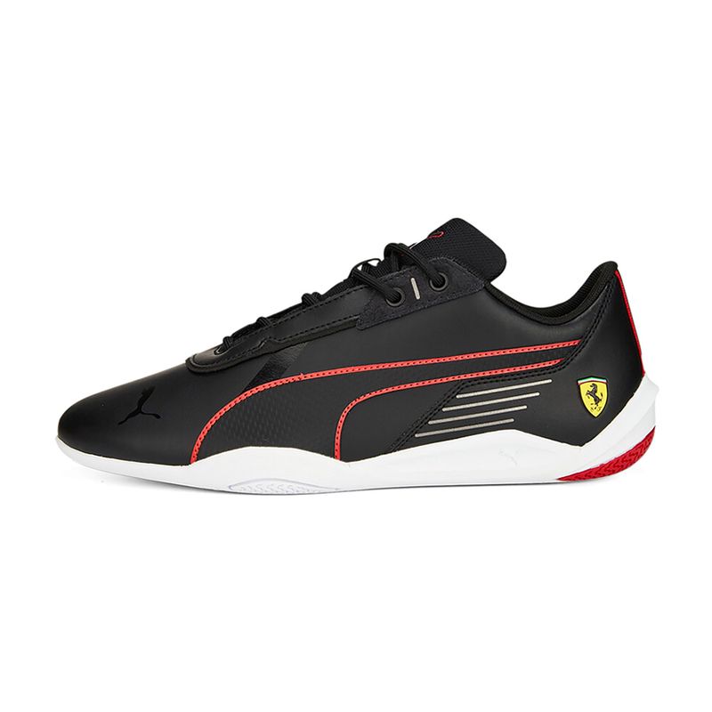 PUMA - Tenis Puma para Hombre Ferrari R-Cat Machina Negro