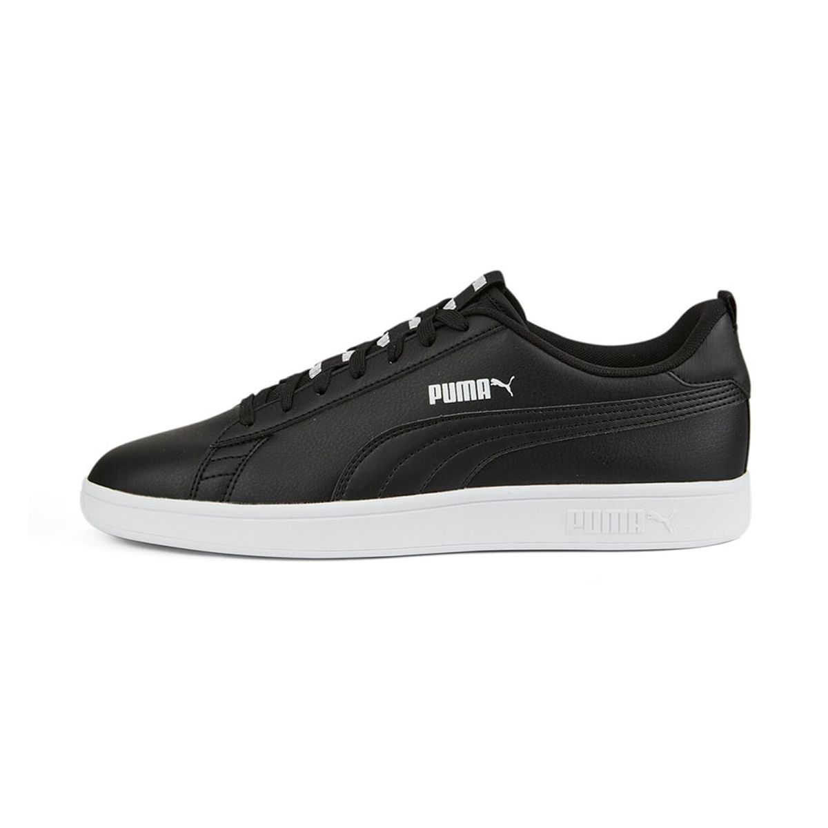 PUMA - Tenis Zapatillas Puma Hombre Smash V2 Tape Original Negro