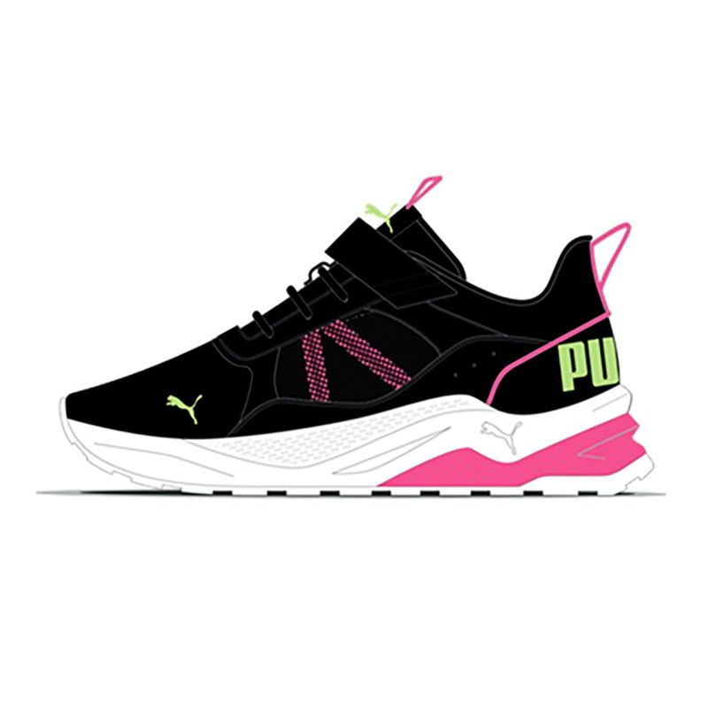 PUMA - Tenis Puma para Niño Anzarun 2.0 Ac+ Ps Negro