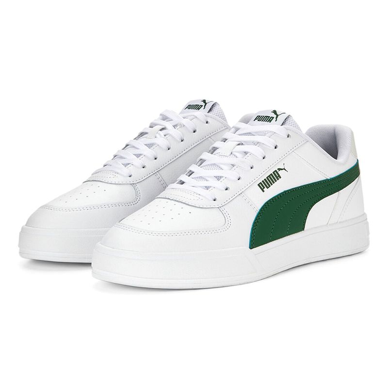 PUMA - Tenis Puma para Hombre Puma Caven Blanco