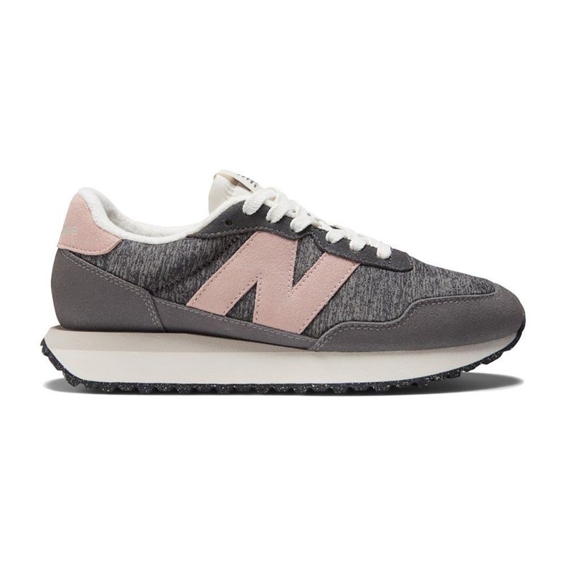 NEW BALANCE - Tenis New Balance para Mujer 237 Gris