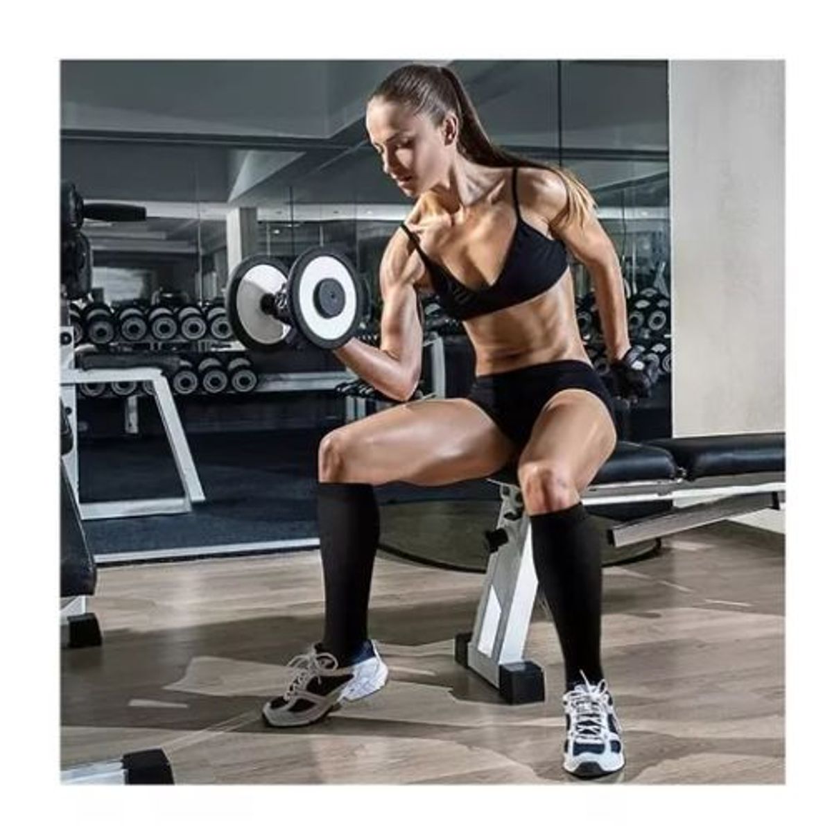 AFM - Medias De Compresión Media Varices 15 20 Mujer Y Hombre