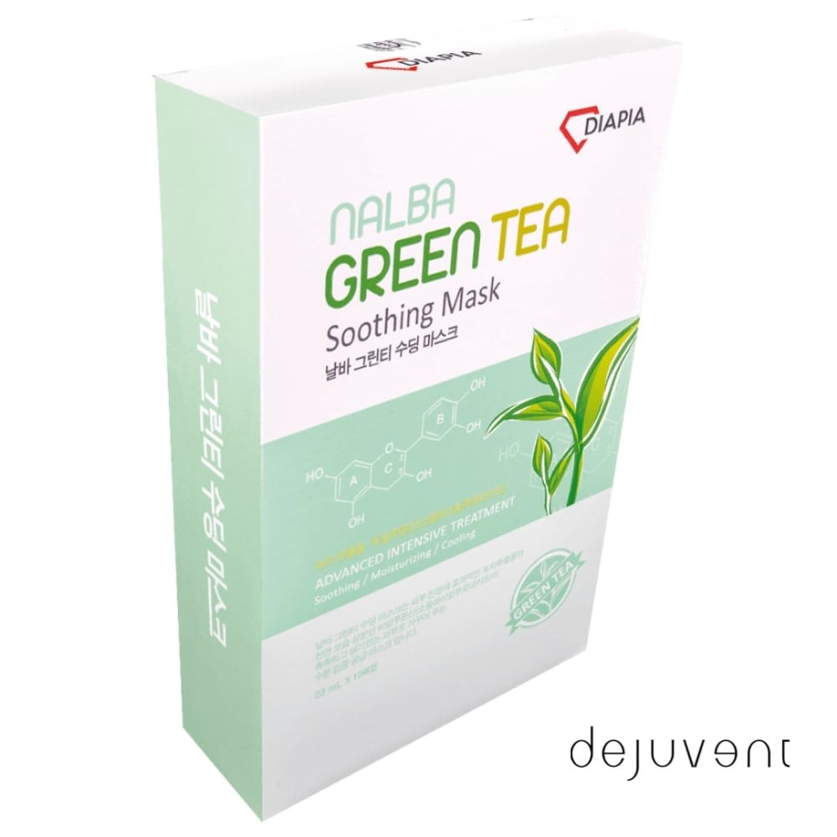 DIAPIA - Mascarilla Facial Calmante Con Té Verde Diapia