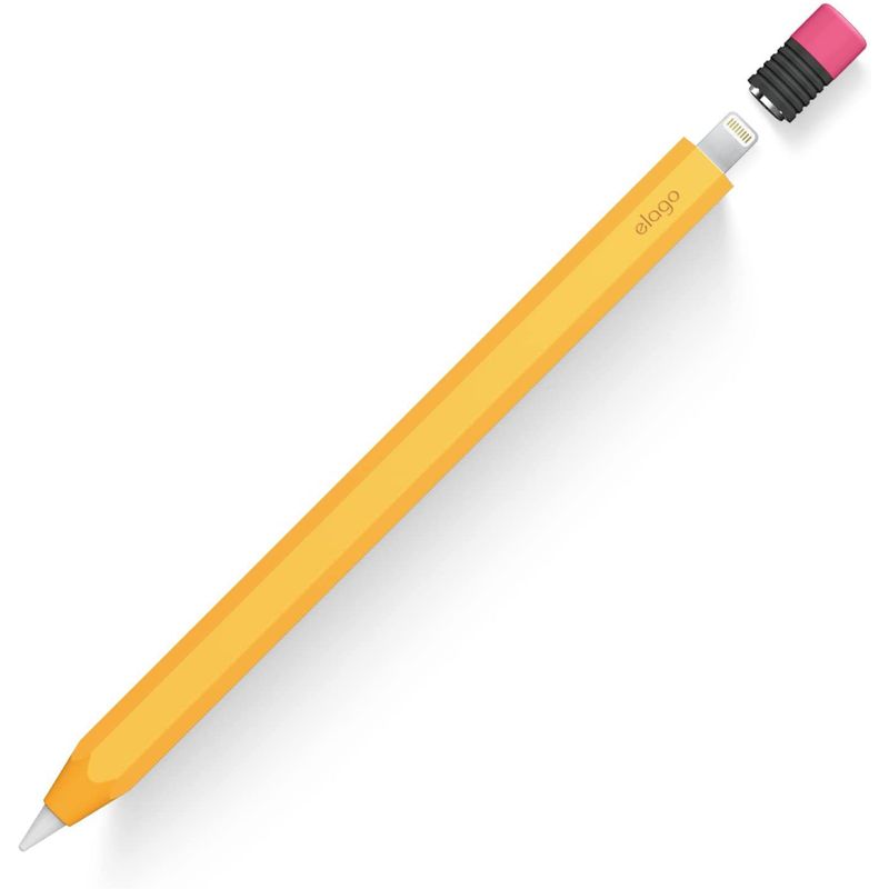 ELAGO - ELAGO Estuche Compatible Apple Pencil 1 Generación Amarillo