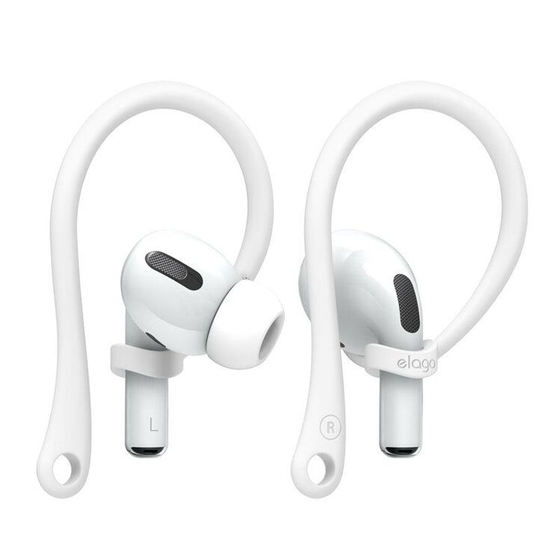 ELAGO - ELAGO Gancho Deportivo Compatible Airpods Pro Blanco