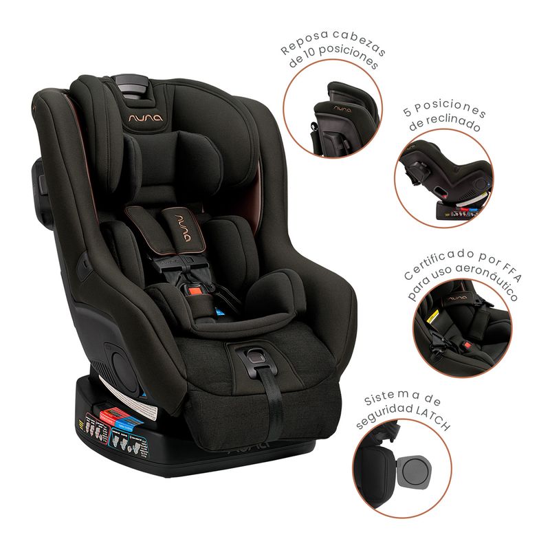NUNA - Silla Carro Bebe Nuna Rava Riveted