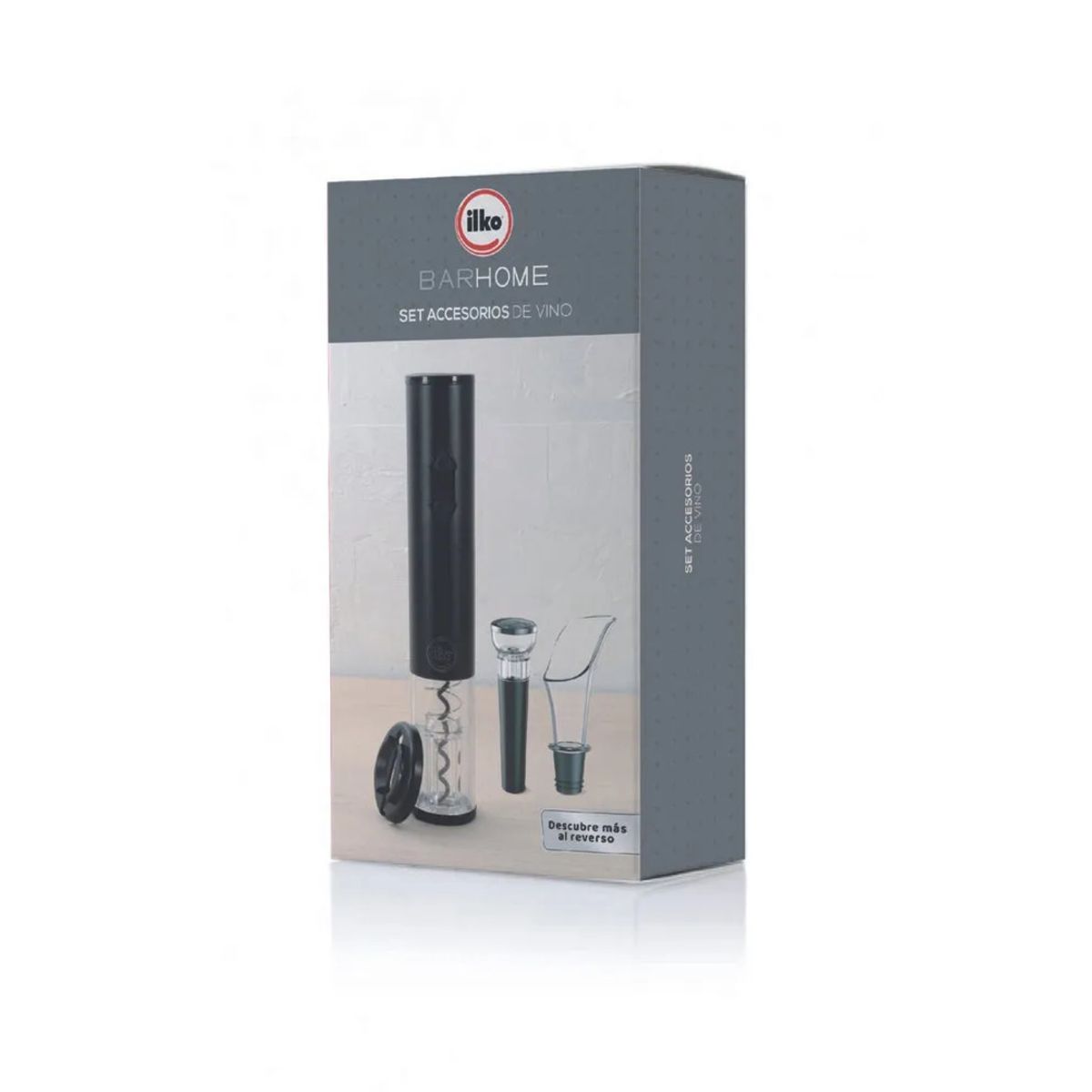 ILKO - Set Accesorios de Vino 4 Piezas ILKO Bar home