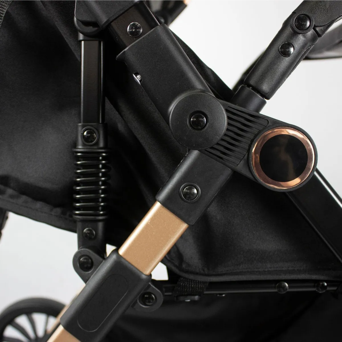 BEBESIT - Coche Bebé Reversible City Negro