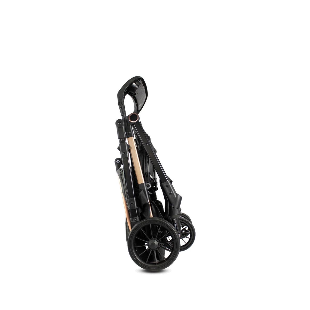 BEBESIT - Coche Bebé Reversible City Negro