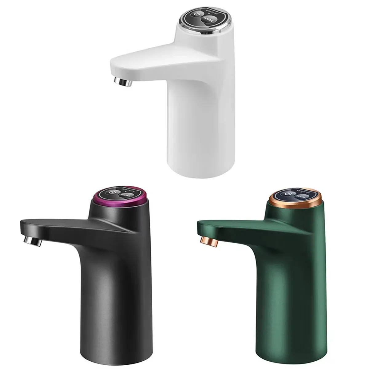 ONE PIXEL - Filtro Dispensador De Agua Automático Recargable Quality