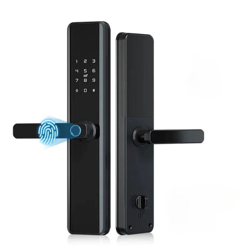 GENERICO - Cerradura Inteligente H51 Tuya Smart Wifi Huella