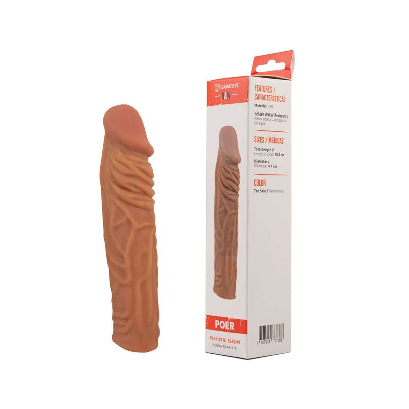 GENERICO - Funda para el Pene Poer Camtoyz