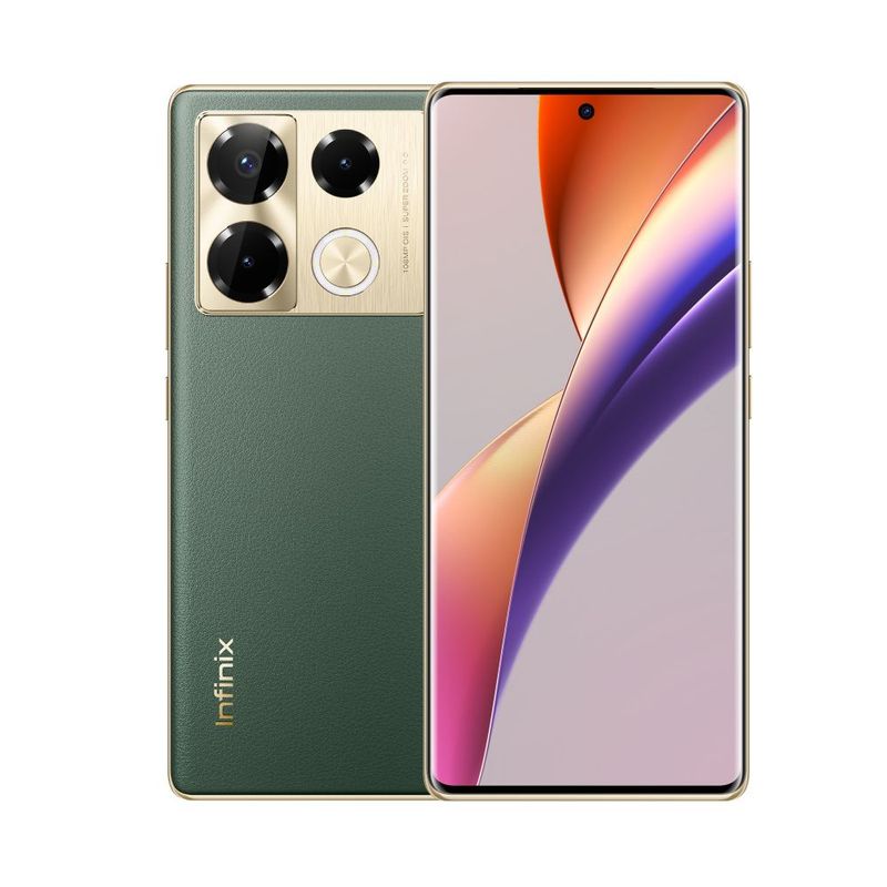 INFINIX - Celular Infinix Note 40 Pro Verde 256Gb Ram 8+8Gb + Cargador Inalámbrico