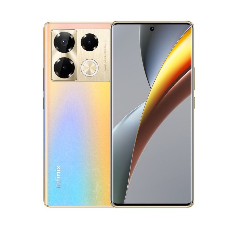 INFINIX - Celular Infinix Note 40 Pro Dorado 256Gb Ram 8+8Gb + Cargador Inalámbrico