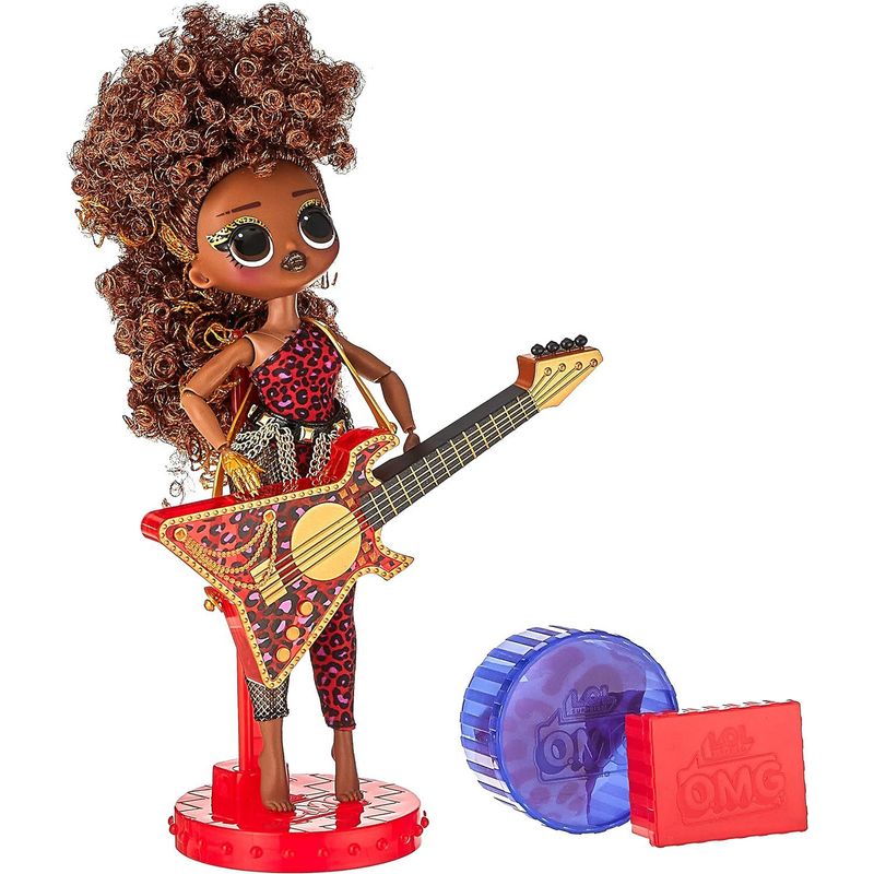 LOL SURPRISE - Muñeca Lol Omg Surprise Remix Rock Ferocious Bass Guitar