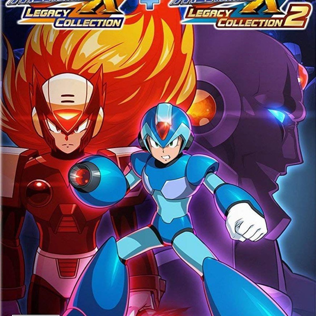 CAPCOM - Mega man x legacy collection 1 + 2 - nintendo switch